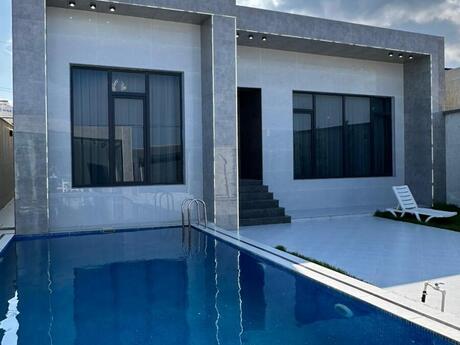 5 otaqlı həyət evi/bağ evi - Mərdəkan q. - 220 m²