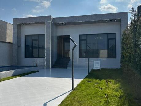 5 otaqlı həyət evi/bağ evi - Mərdəkan q. - 220 m²