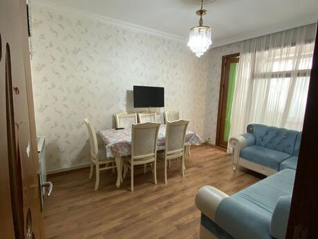 3 otaqlı köhnə tikili - Memar Əcəmi m. - 60 m²
