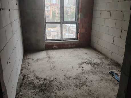3 otaqlı yeni tikili - Qara Qarayev m. - 86.3 m²