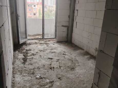 3 otaqlı yeni tikili - Qara Qarayev m. - 86.3 m²