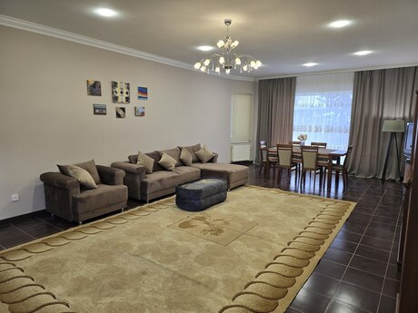 3 otaqlı həyət evi/bağ evi - Şamaxı - 160 m²