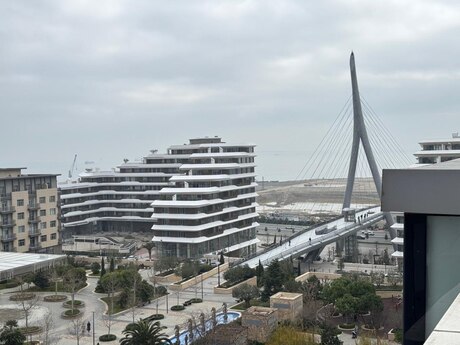 Elan №6061000 - Bakı, Ağ şəhər q., 4 otaqlı, 220 m², 6/8 mərtəbə