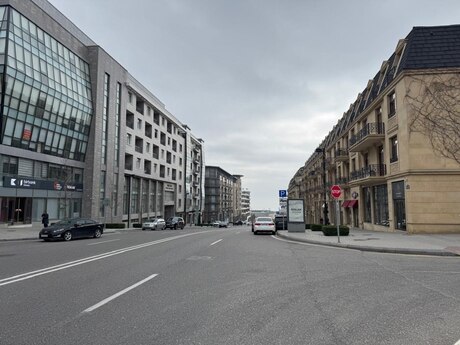 4 otaqlı yeni tikili - Ağ şəhər q. - 220 m²