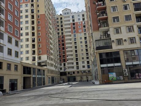 2 otaqlı yeni tikili - Nəriman Nərimanov m. - 53 m²