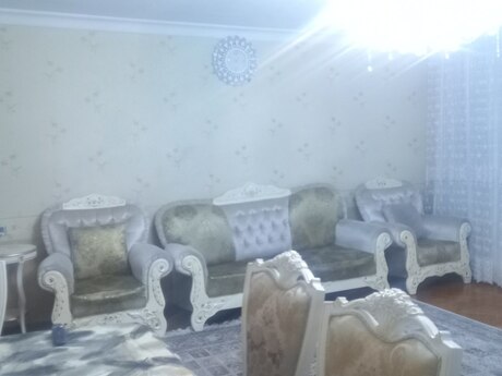 4 otaqlı köhnə tikili - Nəriman Nərimanov m. - 120 m²