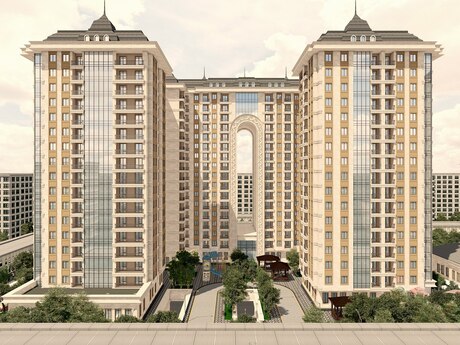 Elan №6061078 - Bakı, Nəriman Nərimanov m., 4 otaqlı, 120 m², 14/16 mərtəbə