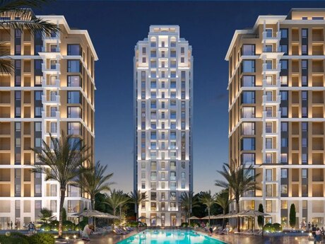 1 otaqlı yeni tikili - Sea Breeze q. - 42.6 m²