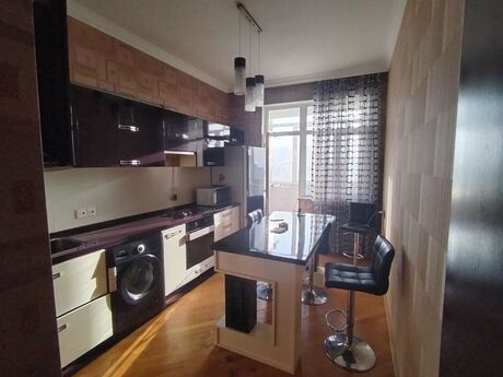 2 otaqlı yeni tikili - Həzi Aslanov m. - 95 m²