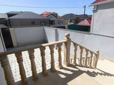 3 otaqlı həyət evi/bağ evi - Məmmədli q. - 100 m²