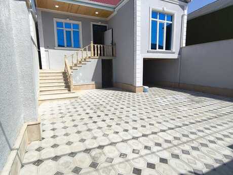 3 otaqlı həyət evi/bağ evi - Məmmədli q. - 100 m²