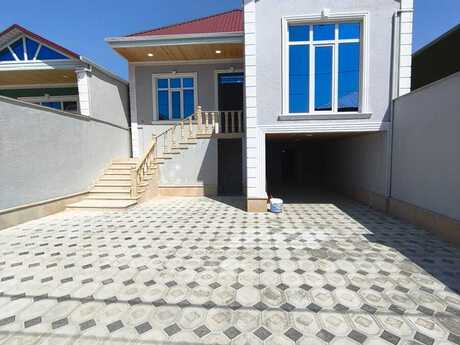 3 otaqlı həyət evi/bağ evi - Məmmədli q. - 100 m²