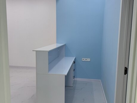 3 otaqlı ofis - Nəriman Nərimanov m. - 115 m²