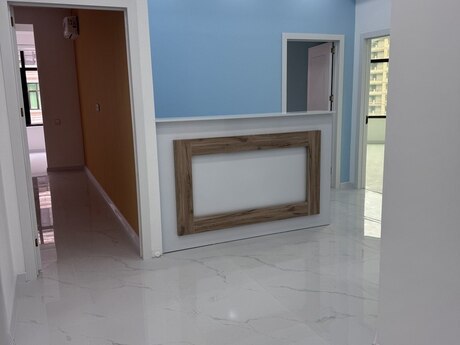 3 otaqlı ofis - Nəriman Nərimanov m. - 115 m²