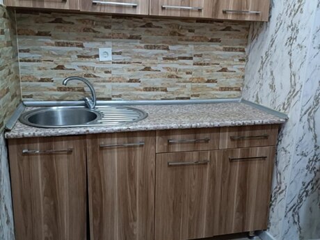2 otaqlı köhnə tikili - Əhmədli m. - 53 m²
