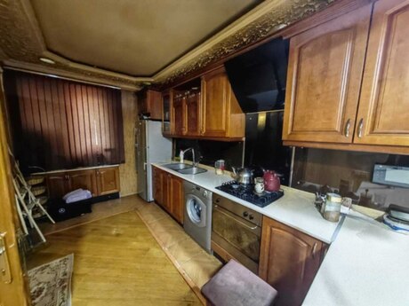 3 otaqlı köhnə tikili - Nərimanov r. - 90 m²