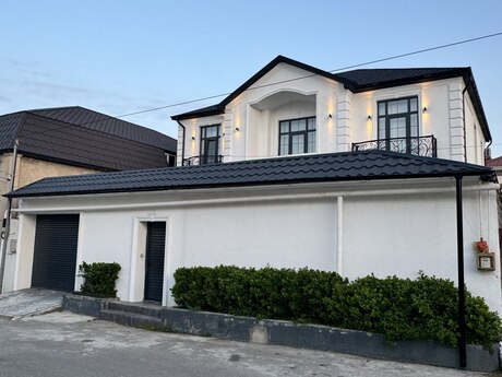 5 otaqlı həyət evi/bağ evi - Badamdar q. - 450 m²