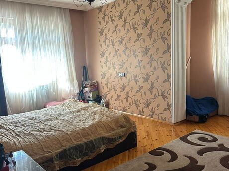 4 otaqlı köhnə tikili - Yeni Yasamal q. - 110 m²