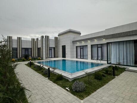5 otaqlı həyət evi/bağ evi - Mərdəkan q. - 250 m²