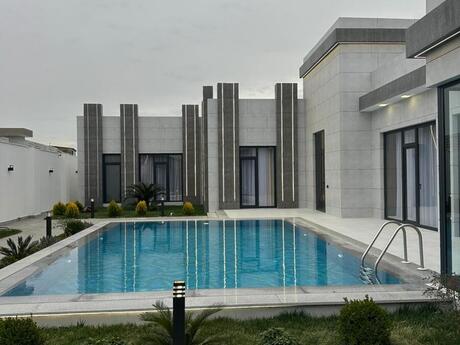 5 otaqlı həyət evi/bağ evi - Mərdəkan q. - 250 m²