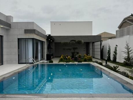 5 otaqlı həyət evi/bağ evi - Mərdəkan q. - 250 m²