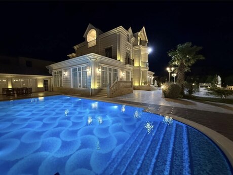 5 otaqlı həyət evi/bağ evi - Bilgəh q. - 480 m²