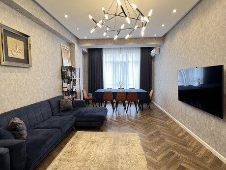 Объявление №6031944 - Баку, м. Иншаатчылар, 3-комн., 95 м², 14/19 этаж