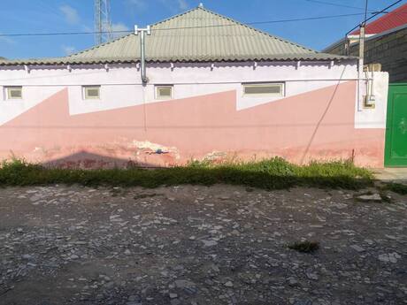 3 otaqlı həyət evi/bağ evi - Lökbatan q. - 115 m²