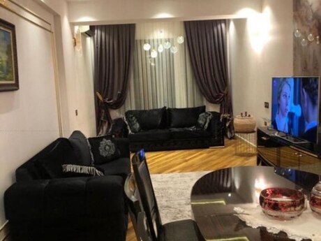 3 otaqlı yeni tikili - Şah İsmayıl Xətai m. - 141 m²