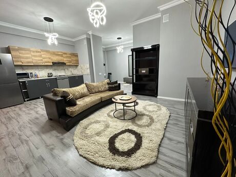 3 otaqlı yeni tikili - Nərimanov r. - 91 m²