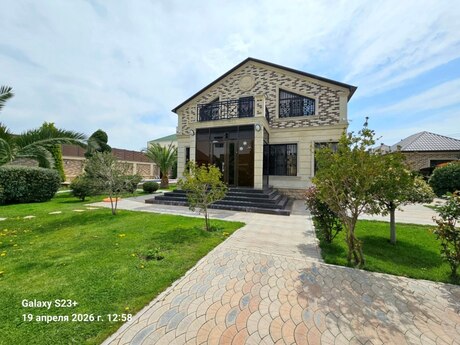 5 otaqlı həyət evi/bağ evi - Sea Breeze q. - 280 m²