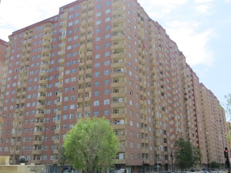 1 otaqlı yeni tikili - İnşaatçılar m. - 48 m²