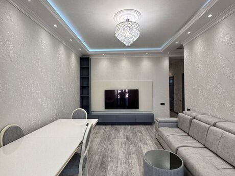 3 otaqlı köhnə tikili - Nizami m. - 95 m²