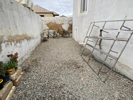 3 otaqlı həyət evi/bağ evi - Binə q. - 75 m²