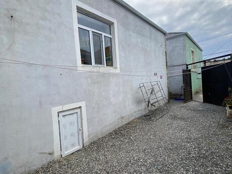 3 otaqlı həyət evi/bağ evi - Binə q. - 75 m²