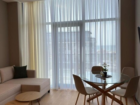 1-комн. новостройка - пос. Нардаран - 55 м²