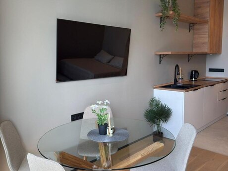 1-комн. новостройка - пос. Нардаран - 55 м²