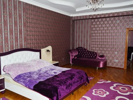 4 otaqlı yeni tikili - İnşaatçılar m. - 150 m²