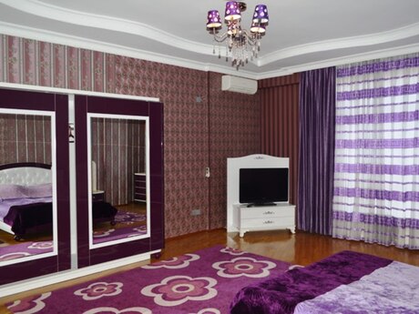 4 otaqlı yeni tikili - İnşaatçılar m. - 150 m²