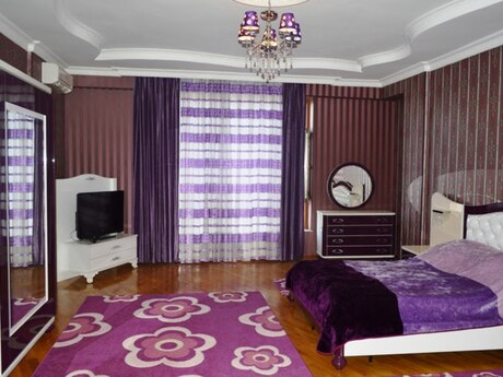 4 otaqlı yeni tikili - İnşaatçılar m. - 150 m²