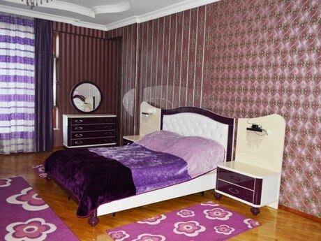 4 otaqlı yeni tikili - İnşaatçılar m. - 150 m²