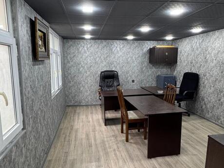 1 otaqlı ofis - Nizami m. - 20 m²