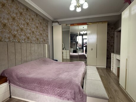2 otaqlı yeni tikili - Şah İsmayıl Xətai m. - 70 m²