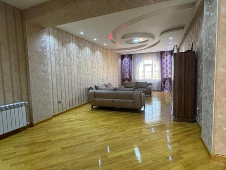 3 otaqlı yeni tikili - Xalqlar Dostluğu m. - 140 m²