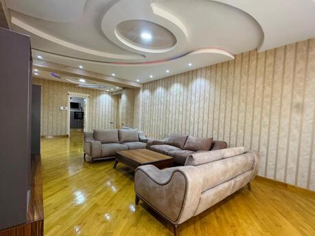3 otaqlı yeni tikili - Xalqlar Dostluğu m. - 140 m²