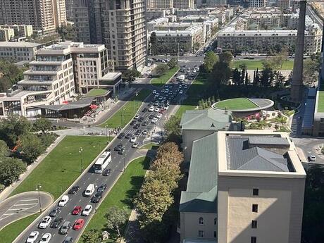 6 otaqlı yeni tikili - Səbail r. - 400 m²