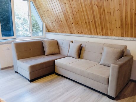 3 otaqlı həyət evi/bağ evi - Qəbələ - 85 m²