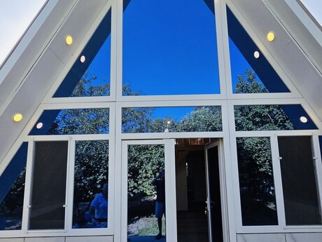 3 otaqlı həyət evi/bağ evi - Qəbələ - 85 m²