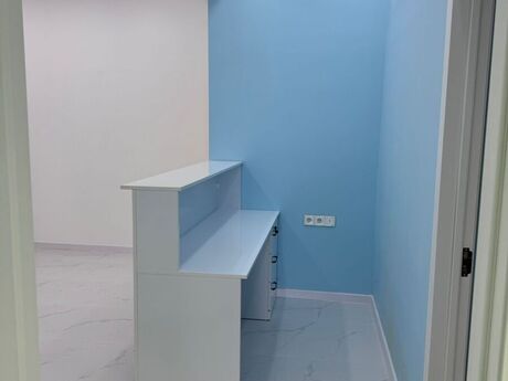 3 otaqlı ofis - Nəriman Nərimanov m. - 115 m²