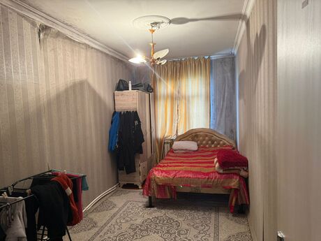 3 otaqlı köhnə tikili - Memar Əcəmi m. - 52 m²
